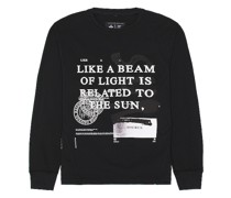 Reigning Champ LANGARMSHIRT SOURCE in Black