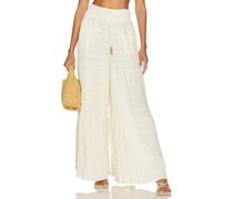 Free People WEITE HOSE IN PARADISE in Cream