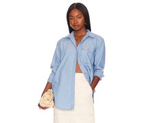 Free People OBERTEIL MANCHESTER in Blue