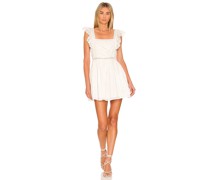 Tularosa MINIKLEID PARKER in White