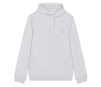ALLSAINTS HOODIE RAVEN OTH in Light Grey