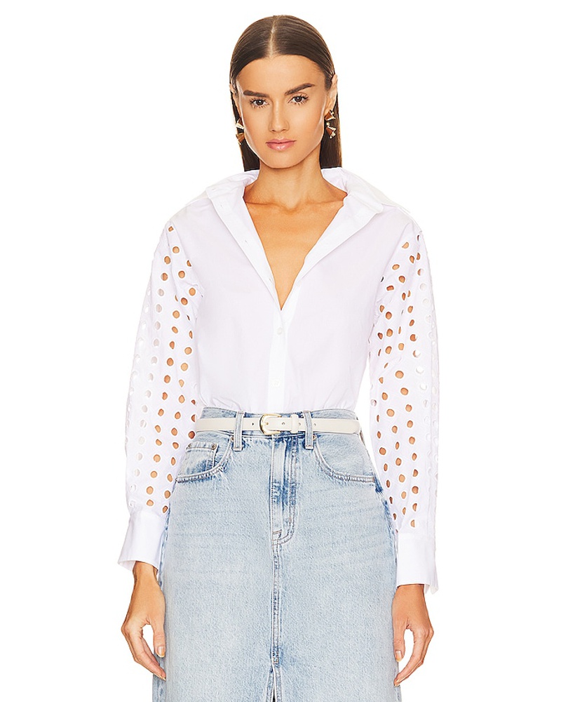 See by Chloé Damen See By Chloe OBERTEIL in White