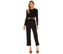 LNA JUMPSUIT BANX in Black
