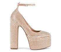 Steve Madden HIGH-HEELS SKYRISE in Metallic Neutral