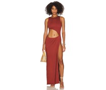 Savannah Morrow KLEID GIA in Rust