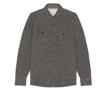Faherty HEMD in Charcoal