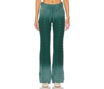 Lovers and Friends STRICKHOSE JELISSA OMBRE in Dark Green