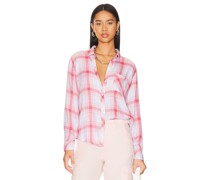 Rails KURZARMBLUSE MIT KNOPFVERSCHLUSS HUNTER in Pink