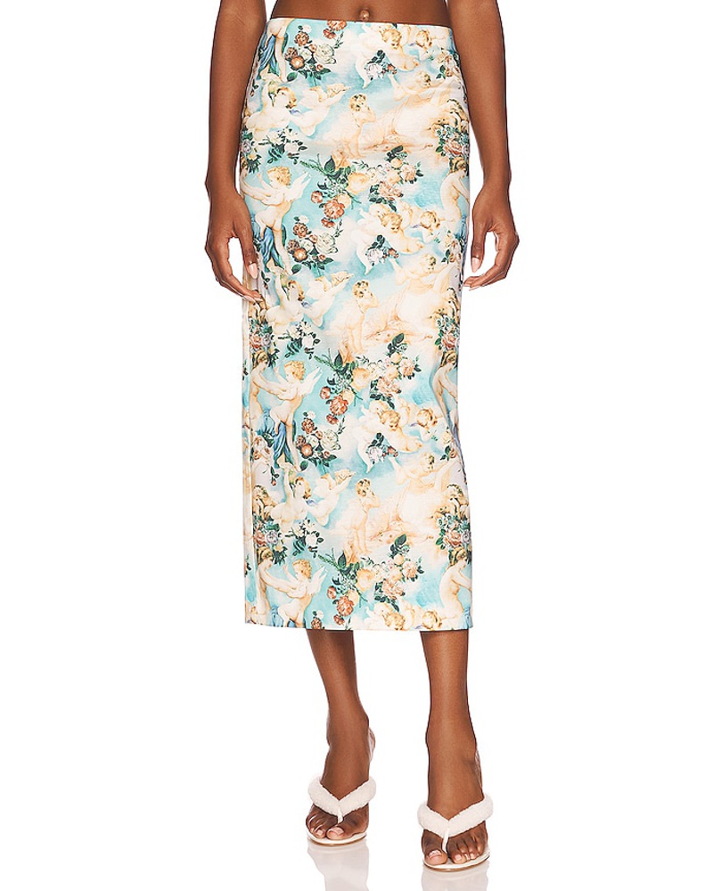 LPA Damen LPA ROCK ADOEL in Baby Blue