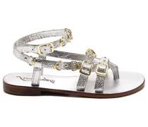 Free People SANDALE MIDAS TOUCH in Metallic Silver