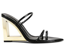 RAYE HIGH-HEELS IVORY in Black