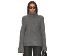 House of Harlow 1960 STRICK BIANA in Grey