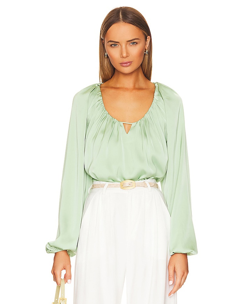 Jonathan Simkhai Damen JONATHAN SIMKHAI STANDARD OBERTEIL BRENTON in Sage