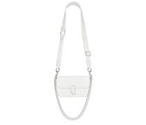 Marc Jacobs MINI SCHULTERTASCHE THE MINI J MARC in White.