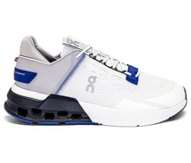 On SNEAKERS in White