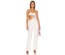 Camila Coelho JUMPSUIT AURORA in White
