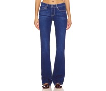 PAIGE BOOTCUT-JEANS MANHATTAN in Blue