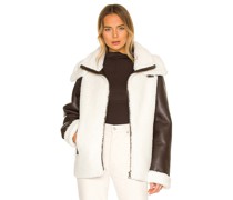 Unreal Fur JACKE SYMBIOSIS in White