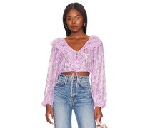 For Love & Lemons OBERTEIL TATIANA in Lavender