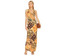 Savannah Morrow KLEID LUZIA in Orange