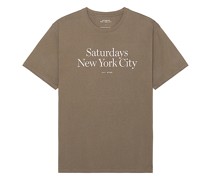 SATURDAYS NYC SHIRTKLEIDER in Grey