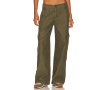 LEVI'S HOSE BAGGY CARGO in Olive