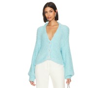 Show Me Your Mumu CARDIGAN CLEMMIE in Baby Blue