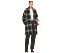 Isabel Marant Etoile MANTEL GABRIEL in Black