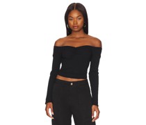 Bobi OBERTEIL WIDE RIB in Black