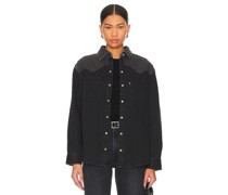 LEVI'S HEMD IM WESTERN-STYLE TEODORA in Black