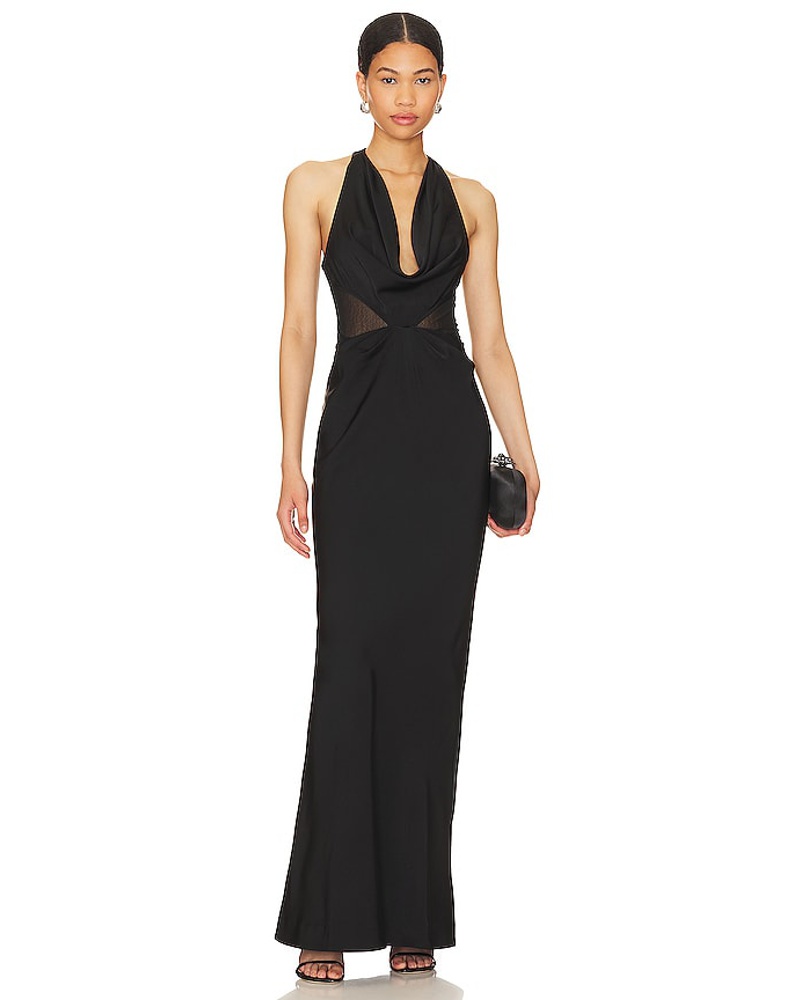 h:ours Damen h:ours KLEID GRECIA in Black