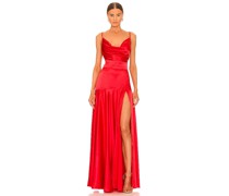 Bronx and Banco KLEID MAXI in Red
