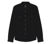 Brixton HEMD in Black