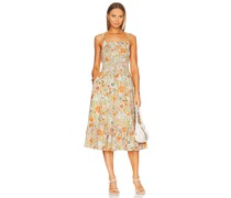 Cleobella MIDI-KLEID PATRICE in Baby Blue