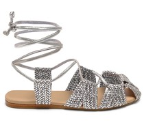 Free People FLACH SUNNY GILLY in Metallic Silver