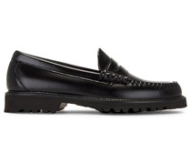 G.H.BASS LOAFERS in Black