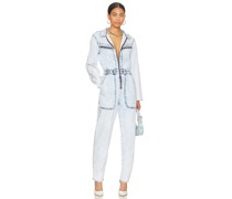 One Teaspoon JUMPSUIT FLORENCE OLIVIA in Blue