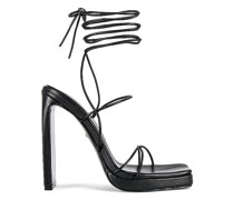 RAYE HIGH-HEELS LASER in Black