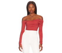 ALIX NYC BODY SWINTON in Burnt Orange