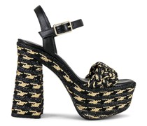 Castaner PLATEAUSANDALEN ANNE in Black