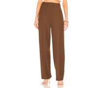 RE ONA HOSEN SUIT in Chocolate
