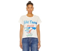 The Laundry Room SHIRT COCA COLA SKI TEAM in White