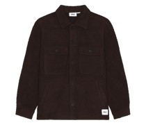 Obey JACKE in Chocolate