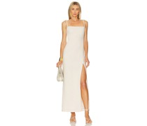 SNDYS MAXIKLEID PALMER in Ivory