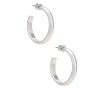 joolz by Martha Calvo OHRRINGE IRINA in Metallic Silver.