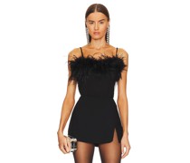 LAMARQUE TRÄGERTOP AUS STRICK YARINA in Black