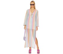 Luli Fama MAXI-KAFTAN LULI POP in Pink, Blue
