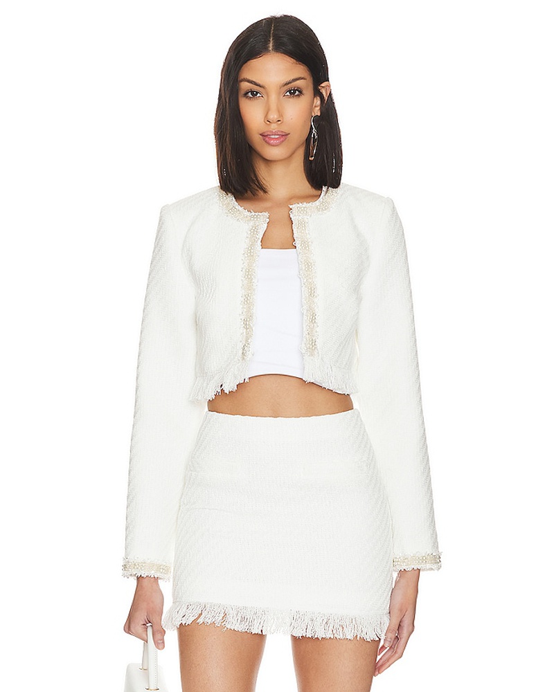 MAJORELLE Damen MAJORELLE JACKE TRICIA in White