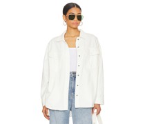 PISTOLA SHACKET MANDY in White