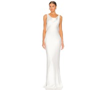 Norma Kamali ABENDKLEID MARIA in White